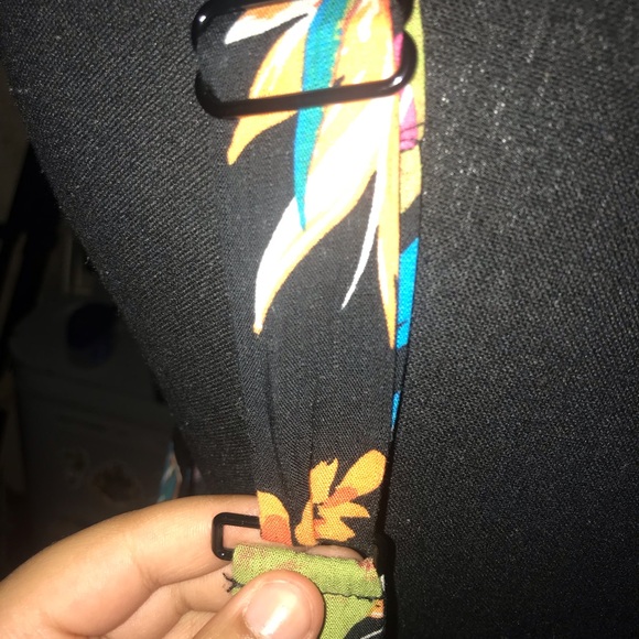 Terra & Sky Black Floral Dress - Picture 4 of 7